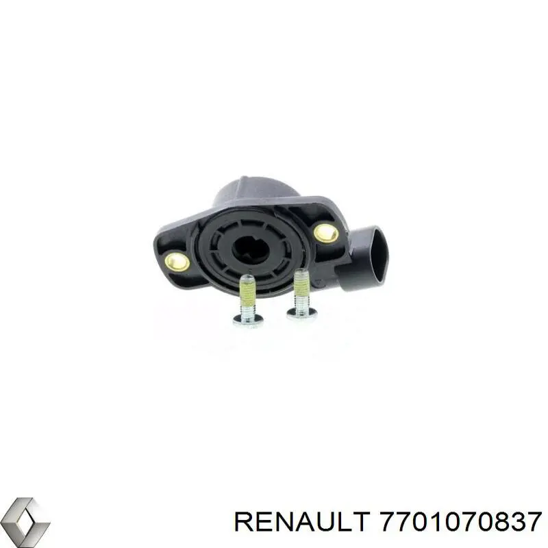 Купить 7701070837 Renault (RVI) Потенциометр