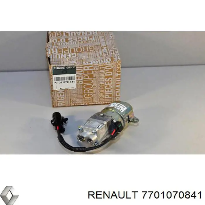 Насос блока переключения передач на Renault Master II 