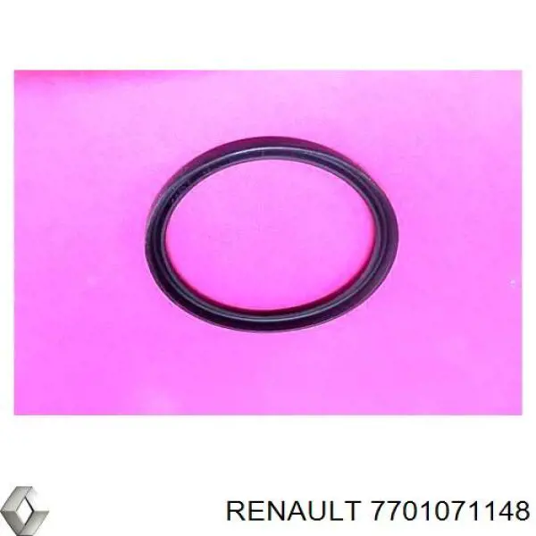 Уплотнительное кольцо (прокладка) патрубка интеркуллера на Renault Fluence B3