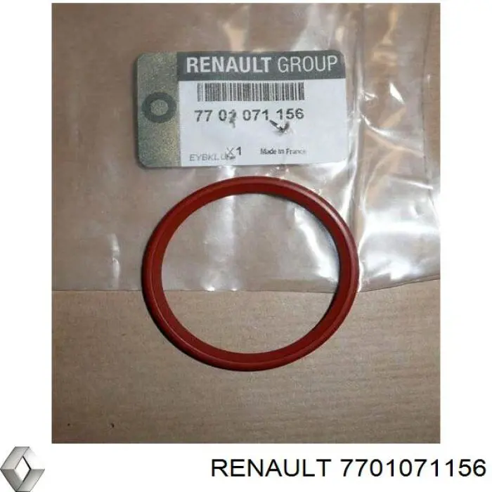 Прокладка турбины нагнетаемого воздуха, прием Renault (RVI) 7701071156