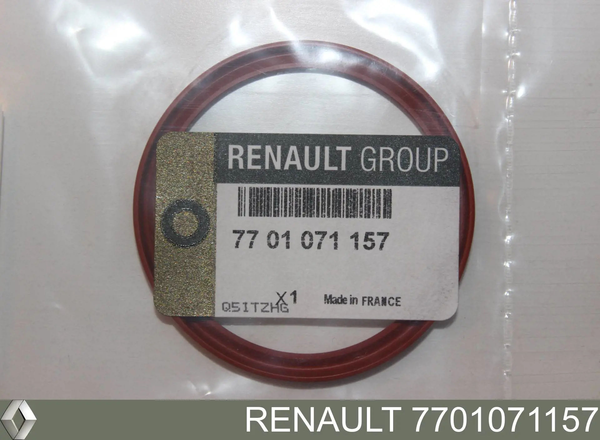7701071157 Renault (RVI) anel de cano derivado de turbina, de ar comprimido