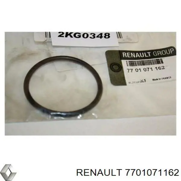 Кольцо патрубка турбины, нагнетаемого воздуха Renault (RVI) 7701071162