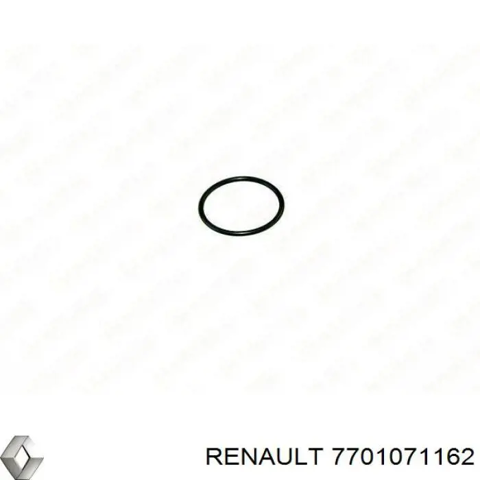 Кольцо патрубка турбины, нагнетаемого воздуха Renault (RVI) 7701071162