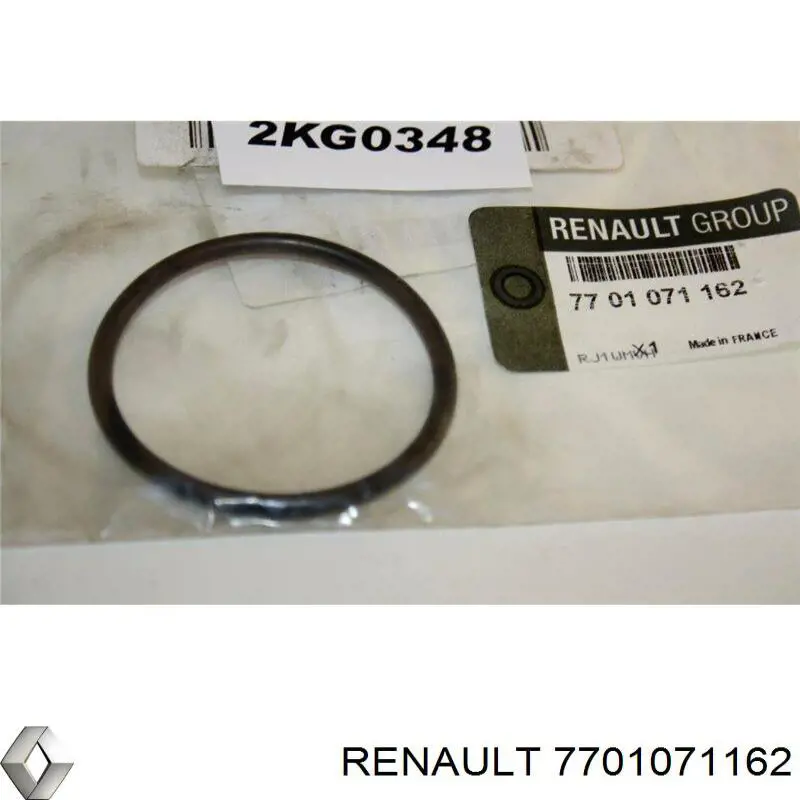 Кольцо патрубка турбины, нагнетаемого воздуха 7701071162 Renault (RVI)