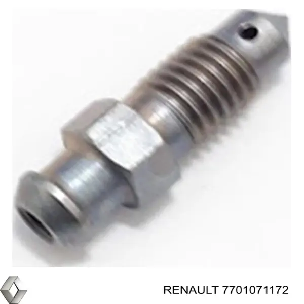 Цилиндр тормозной колесный 7701071172 Renault (RVI)