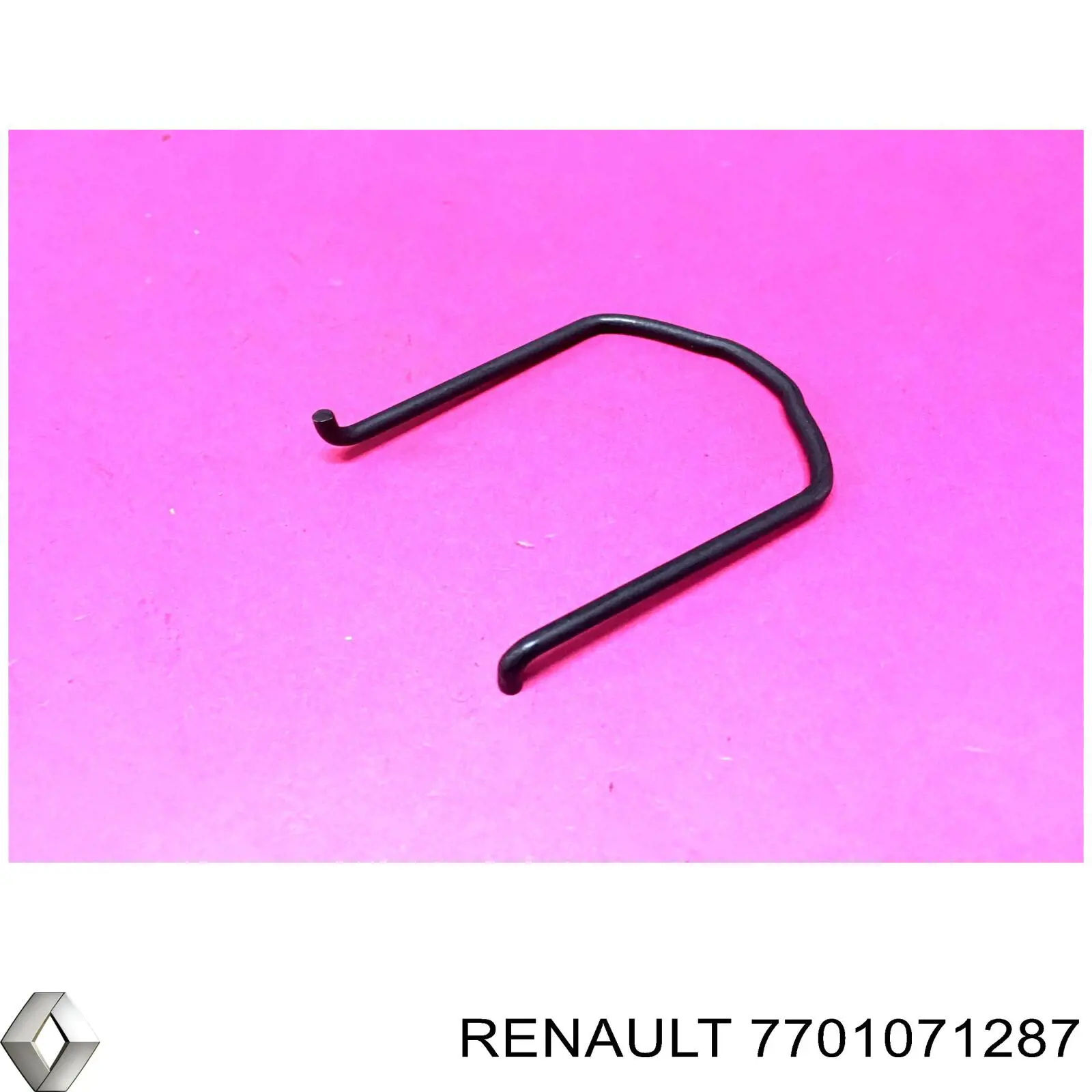 Хомут пружинный 7701071287 Renault (RVI)