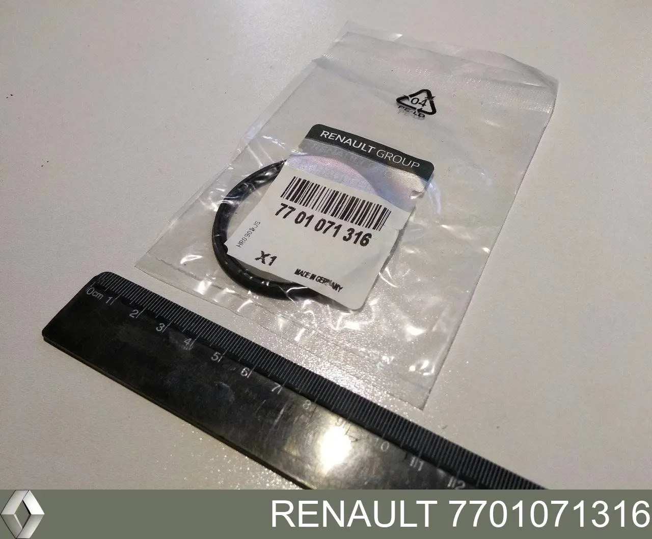 Прокладка турбины, гибкая вставка Renault (RVI) 7701071316 цена, от 13.94 USD