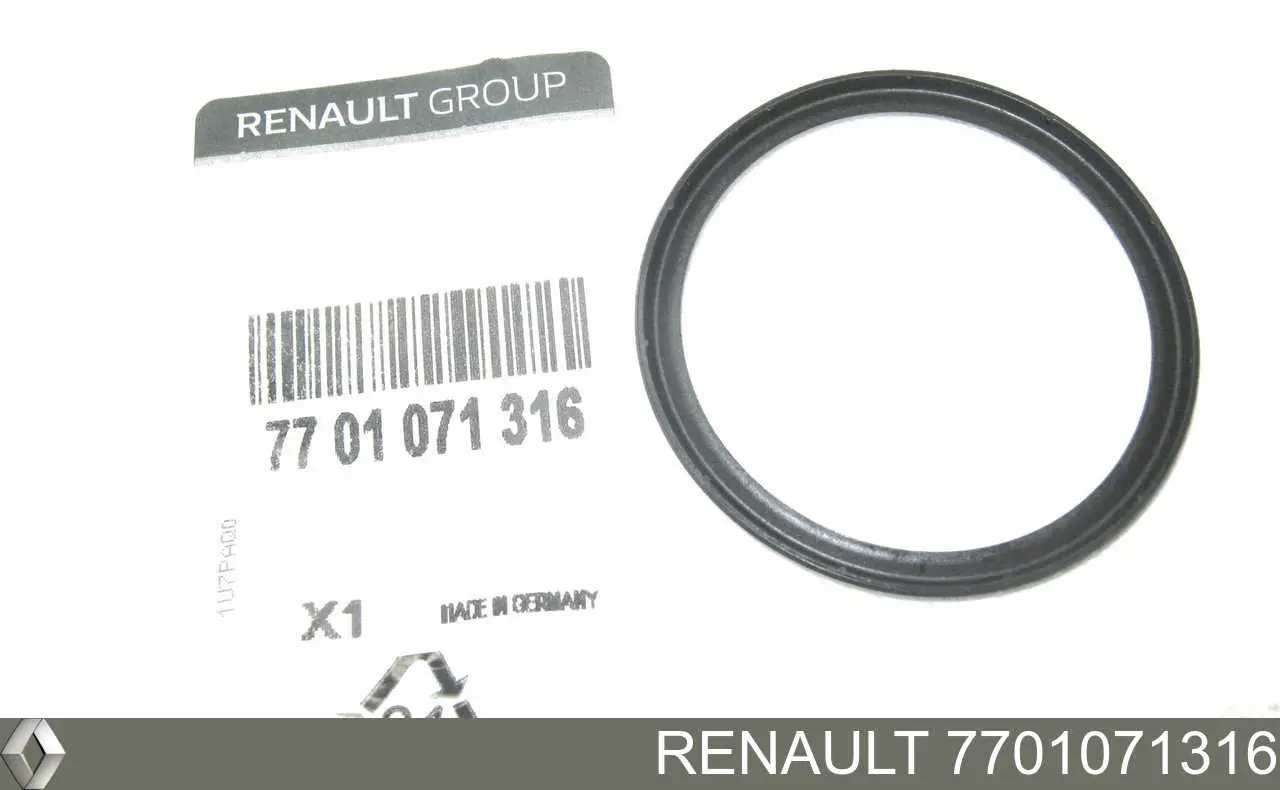 Купить 7701071316 Renault (RVI) Прокладка турбины, гибкая вставка