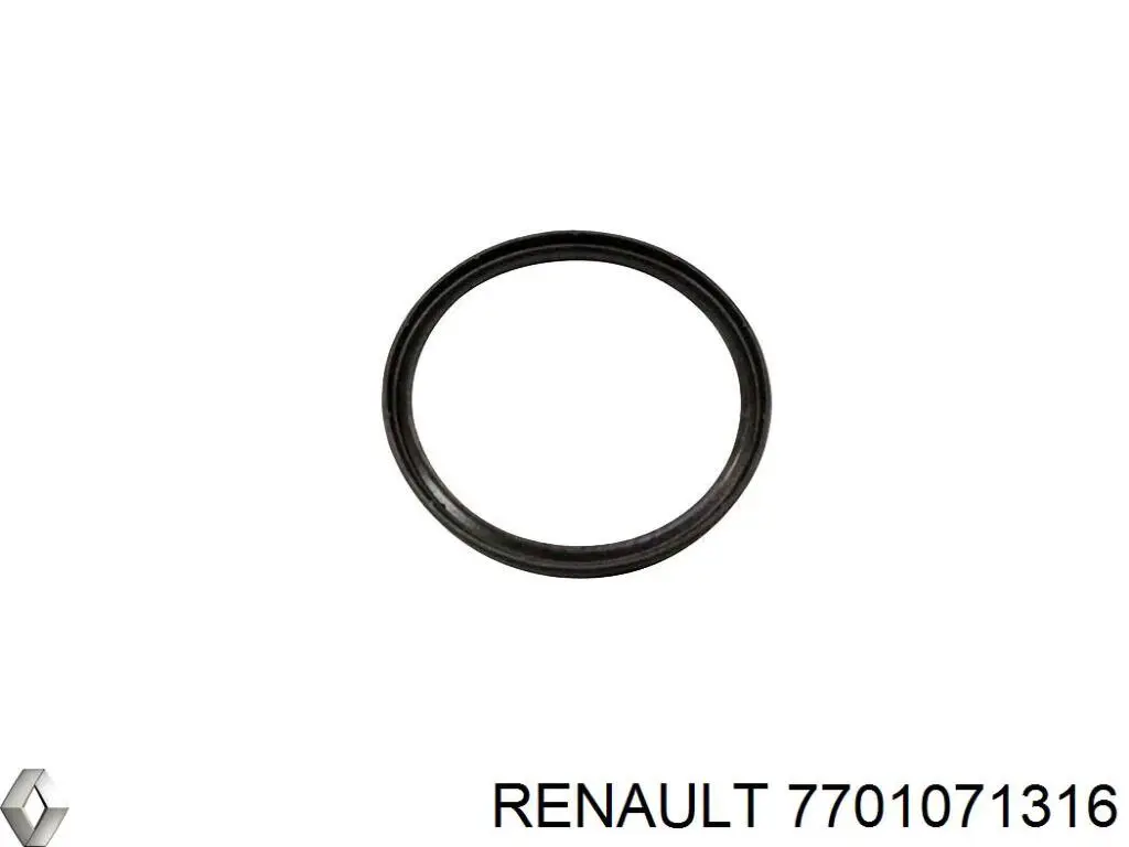 Прокладка турбины, гибкая вставка Renault (RVI) 7701071316