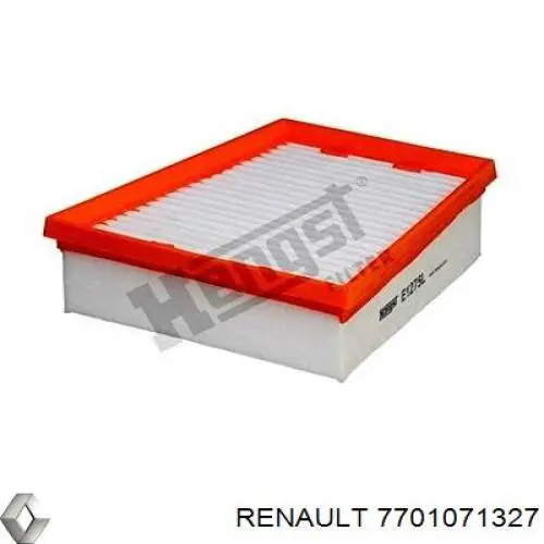 7701071327 Renault (RVI) воздушный фильтр