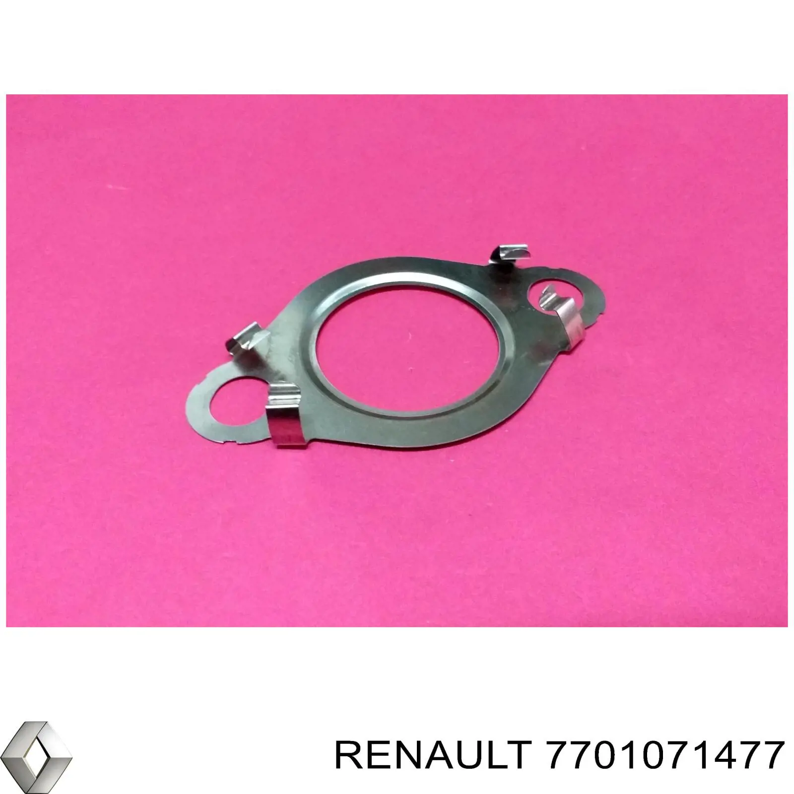 Прокладка выпускного коллектора Renault (RVI) 7701071477