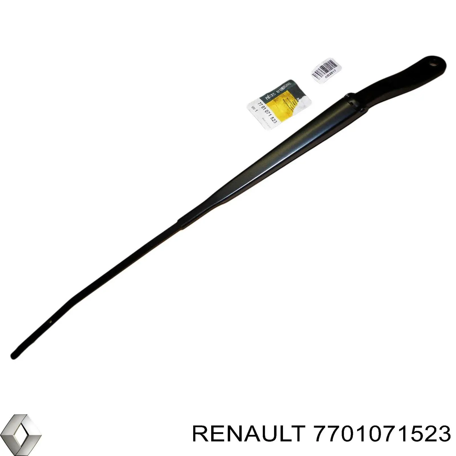 Рычаг стеклоочистителя Renault (RVI) 7701071523 цена, от 28.16 USD