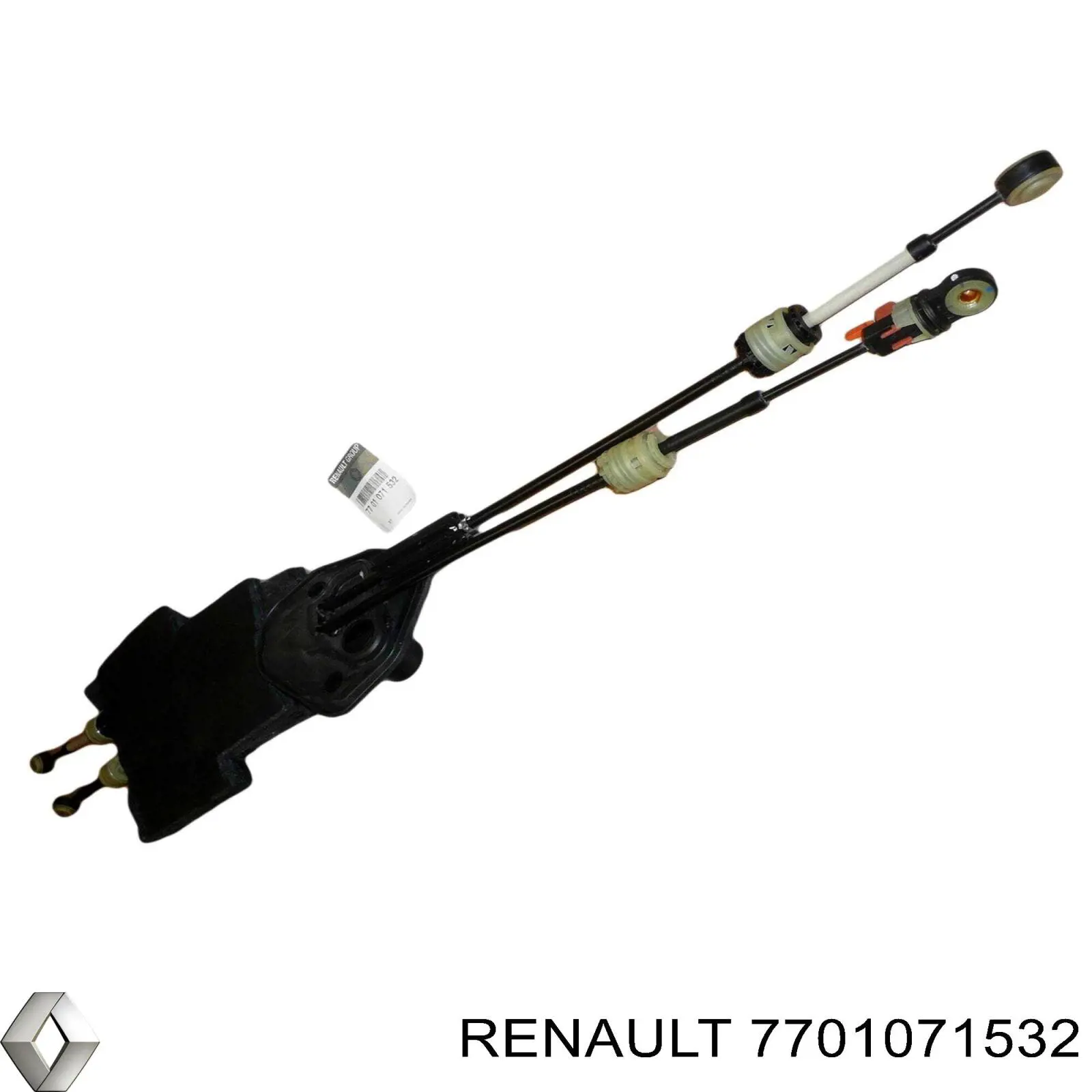 Трос переключения передач сдвоенный Renault (RVI) 7701071532