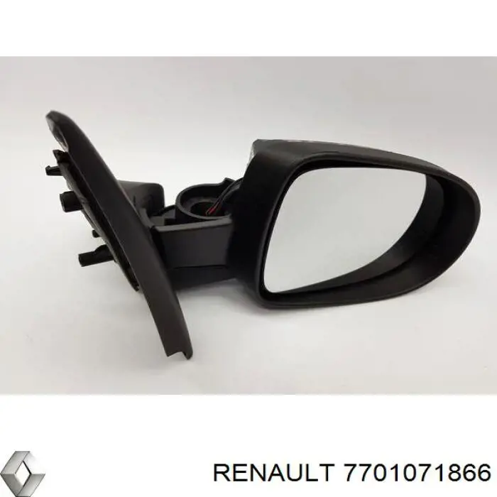 Купить 7701071866 Renault (RVI) Боковое зеркало заднего вида правое