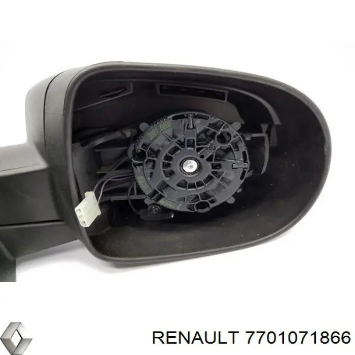 Наружное зеркало правое Renault (RVI) 7701071866 цена, от 57.44 USD
