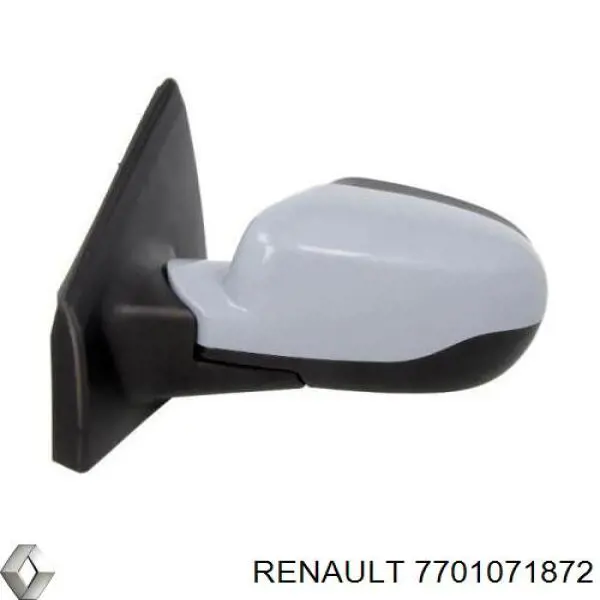 Зеркало заднего вида, левое Renault (RVI) 7701071872 цена, от 78.90 USD