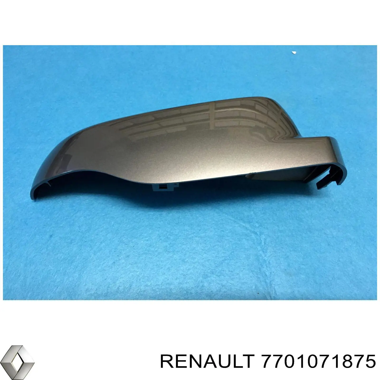 Накладка левого бокового зеркала Renault (RVI) 7701071875 цена, от 11.37 USD