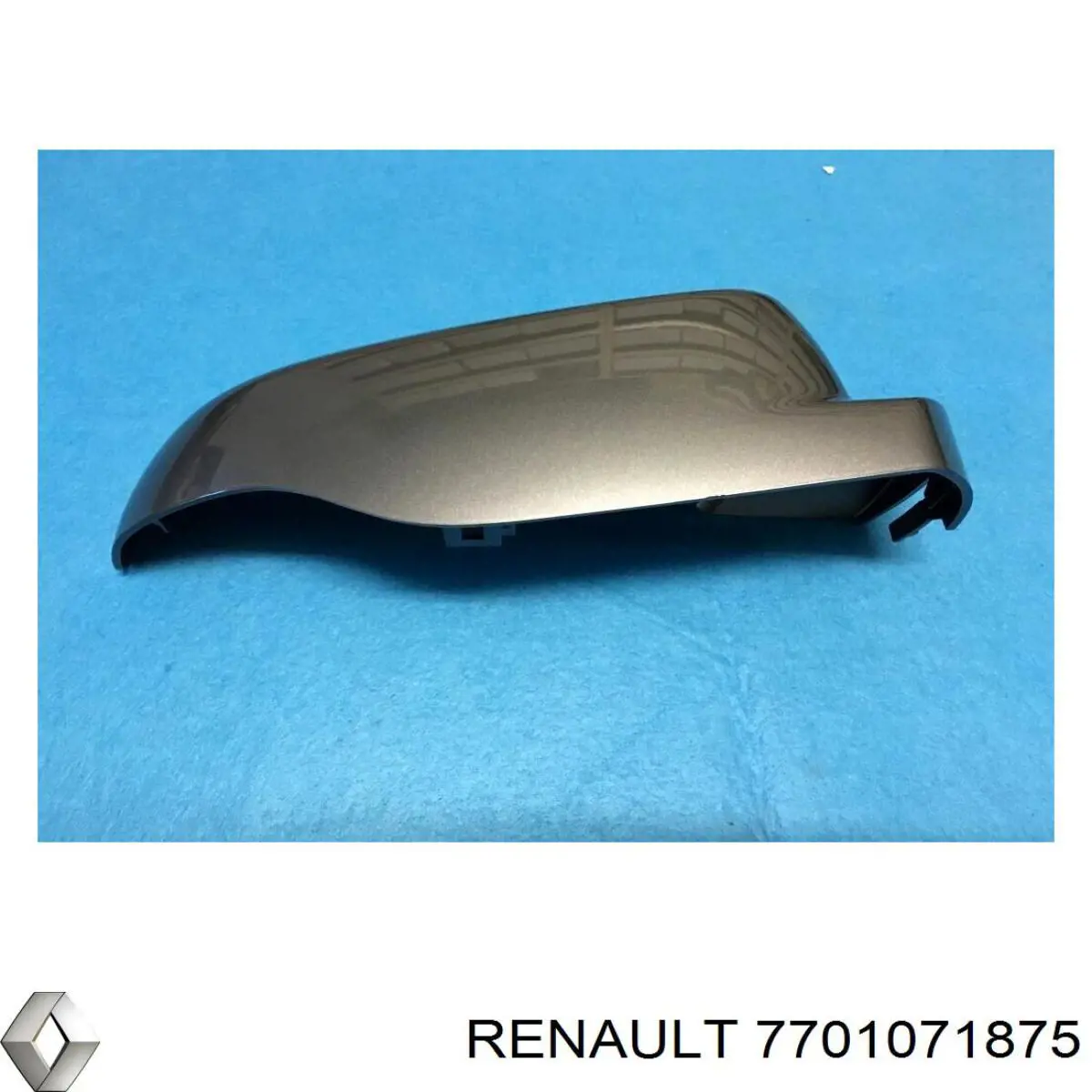 Купить 7701071875 Renault (RVI) Накладка водительского зеркала