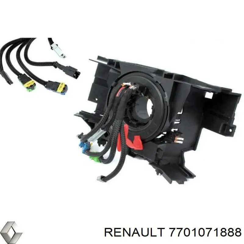Купить 7701071888 Renault (RVI) Переключатель подрулевой, центральная часть