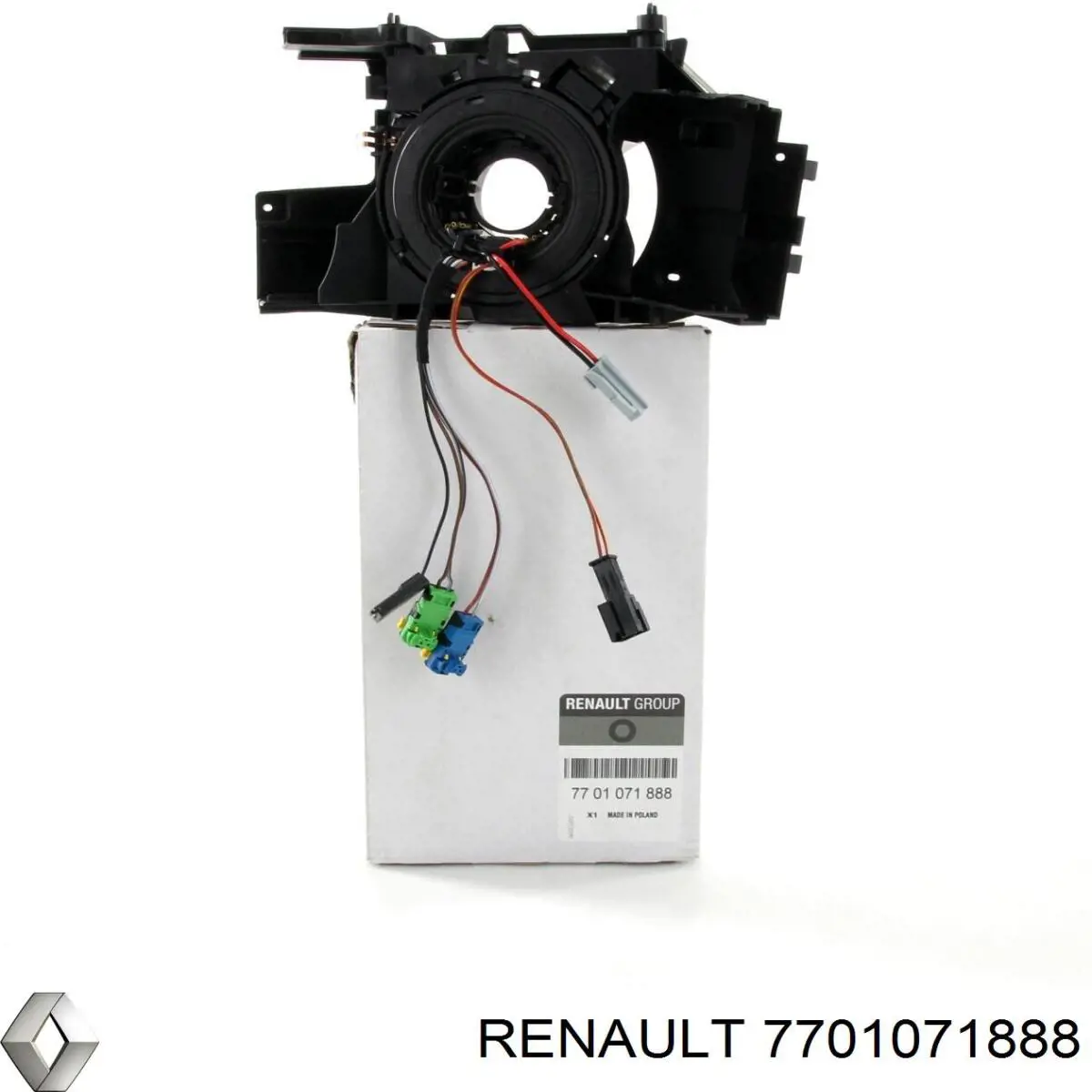 Переключатель подрулевой, центральная часть Renault (RVI) 7701071888 цена, от 42.18 USD