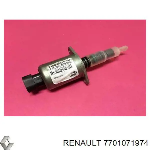 Соленоид АКПП Renault (RVI) 7701071974