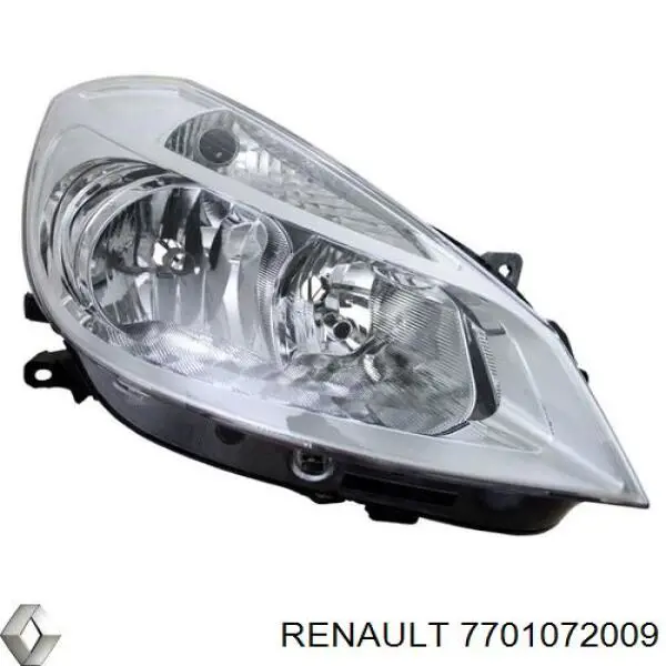 Фара правая Polcar 6064107E