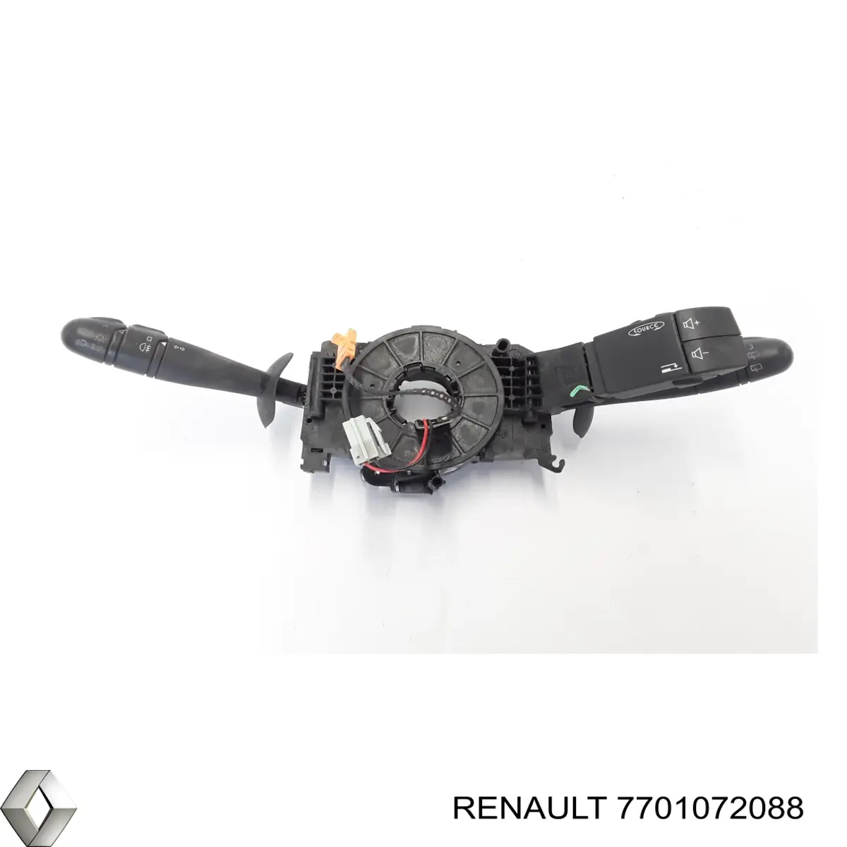 Контактное кольцо подушки безопасности Renault (RVI) 7701072088 цена, от 93.48 USD
