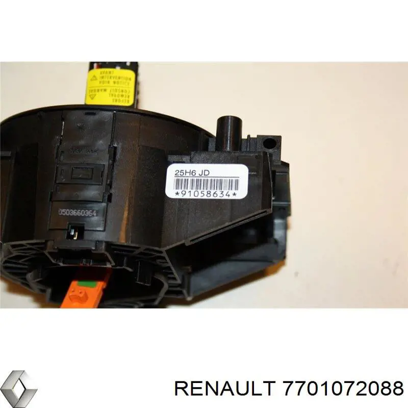 Шлейф руля 7701072088 Renault (RVI)