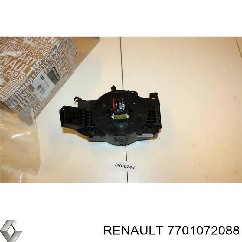 Купить 7701072088 Renault (RVI) Шлейф Airbag
