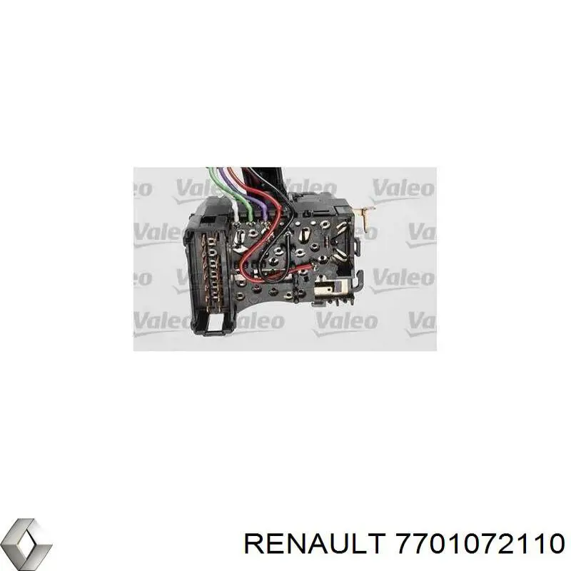 Переключатель подрулевой, левый Renault (RVI) 7701072110 цена, от 31.07 USD