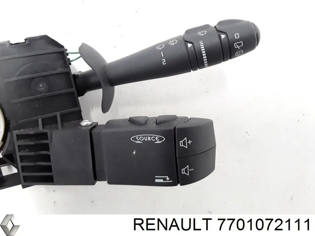 Купить 7701072111 Renault (RVI) Левый подрулевой переключатель
