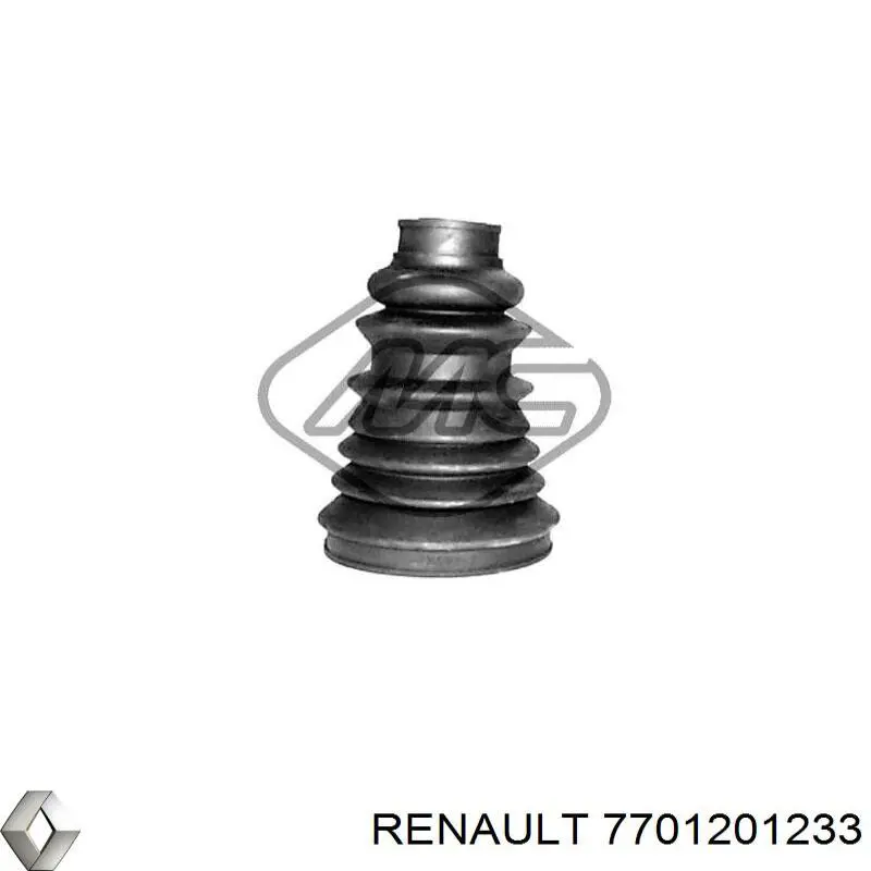 7701201233 Renault (RVI) Пыльник гранаты внутренний, правый