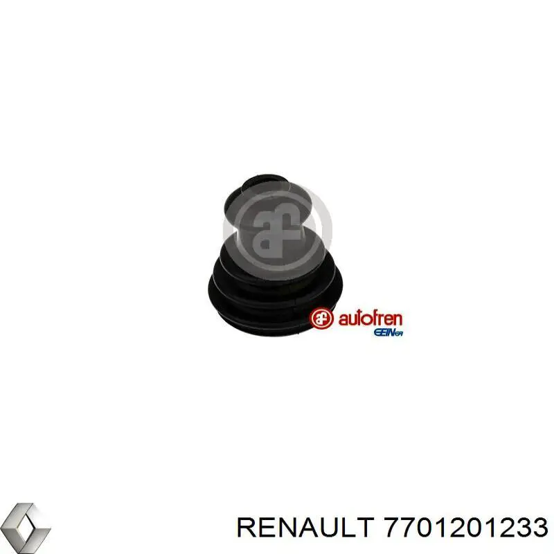 Пыльник шарнира угловых скоростей внутренний передний правый Renault (RVI) 7701201233 цена, от  