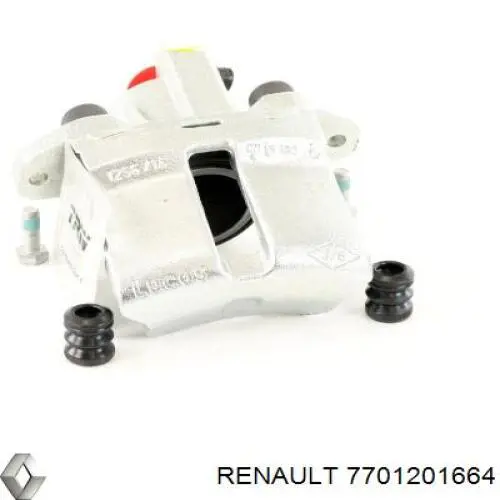 7701201664 Renault (RVI) суппорт тормозной передний левый