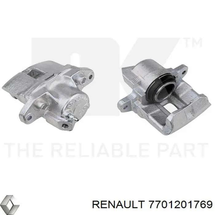 Супорт тормзной Renault (RVI) 7701201769 цена, от 14.09 USD
