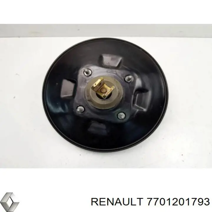 Штуцер вакуумного усилителя тормозов 7701201793 Renault (RVI)