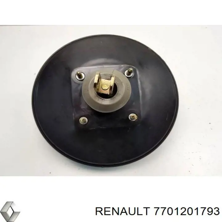 Штуцер вакуумного усилителя тормозов Renault (RVI) 7701201793