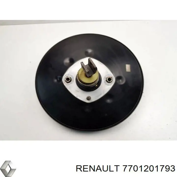 7701201793 Renault (RVI) Штуцер вакуумного усилителя тормозов