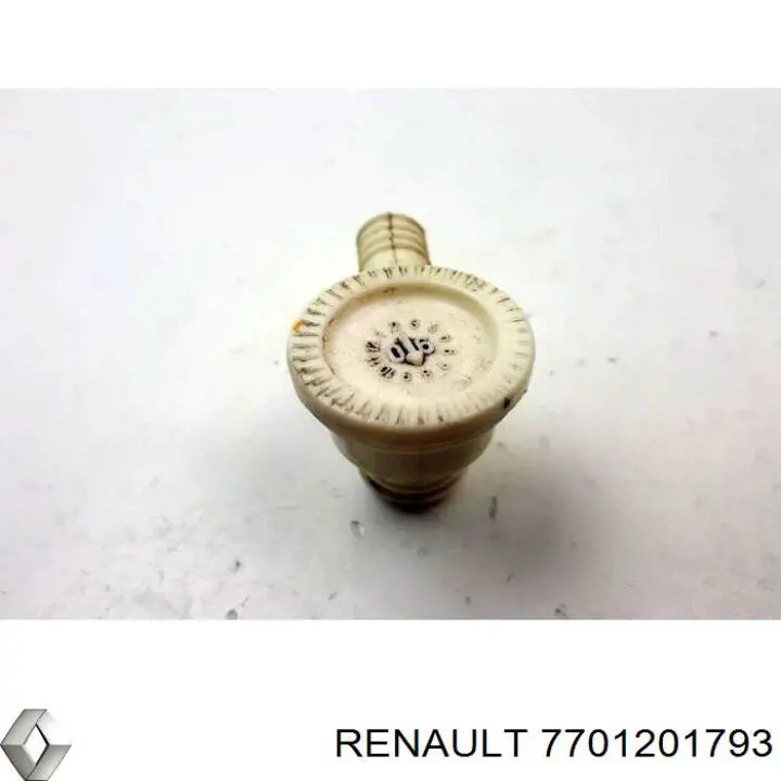 7701201793 Renault (RVI) Штуцер вакуумного усилителя тормозов