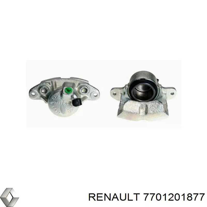 Задний левый суппорт Renault (RVI) 7701201877 цена, от 59.84 USD