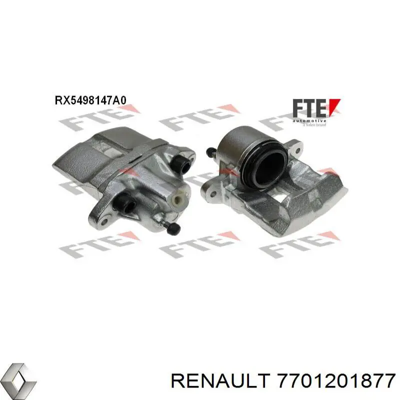 Купить 7701201877 Renault (RVI) Суппорт задний левый