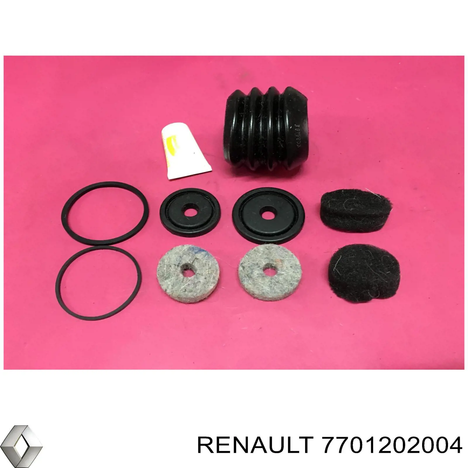 Kit de reparação de impulsionador de vácuo dos freios para Renault Megane (LA0)