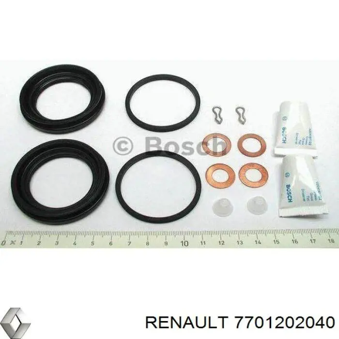 7701202040 Renault (RVI) ремкомплект суппорта тормозного переднего