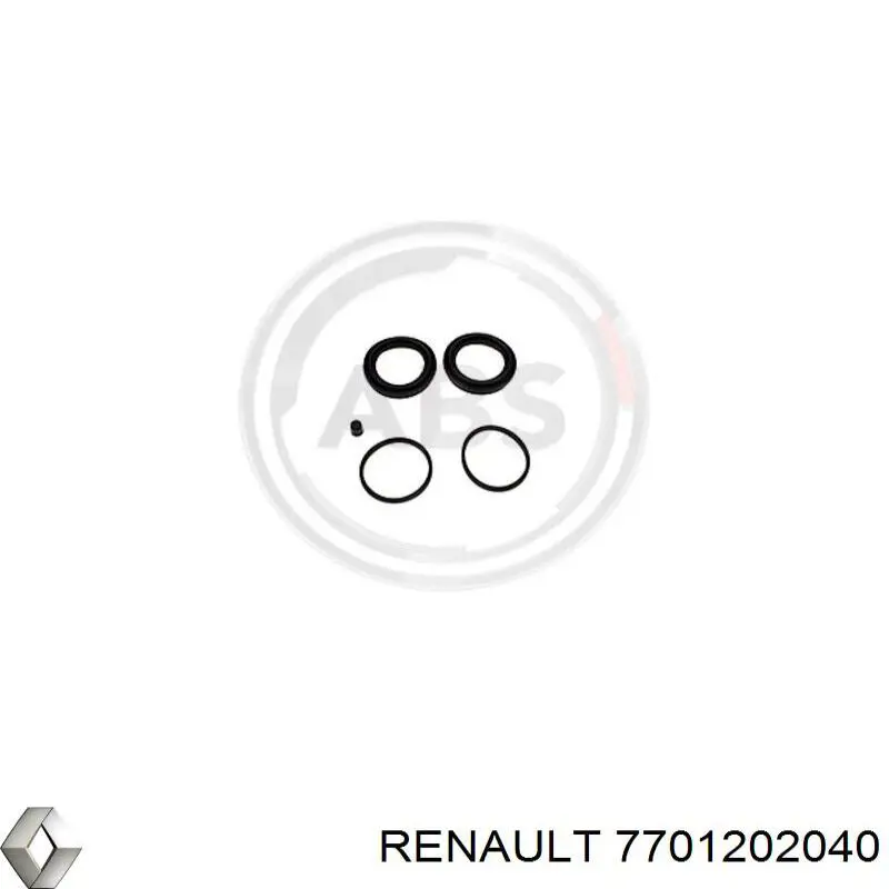 Ремкомплект тормозной системы Renault (RVI) 7701202040 цена, от 4.64 USD