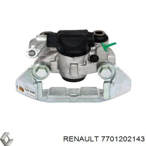 7701202143 Renault (RVI) суппорт тормозной задний правый