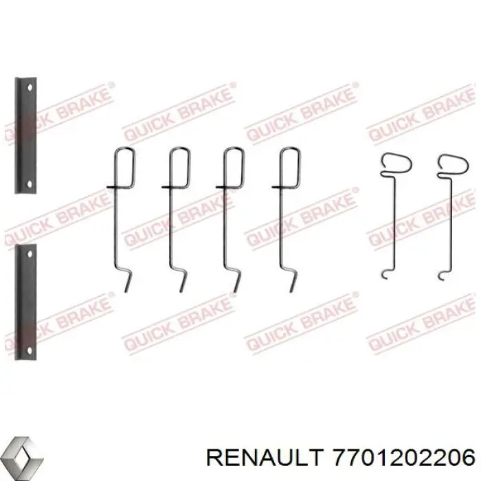 7701202206 Renault (RVI)