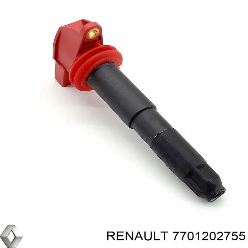 Крышка распределителя зажигания (трамблера) 7701202755 Renault (RVI)