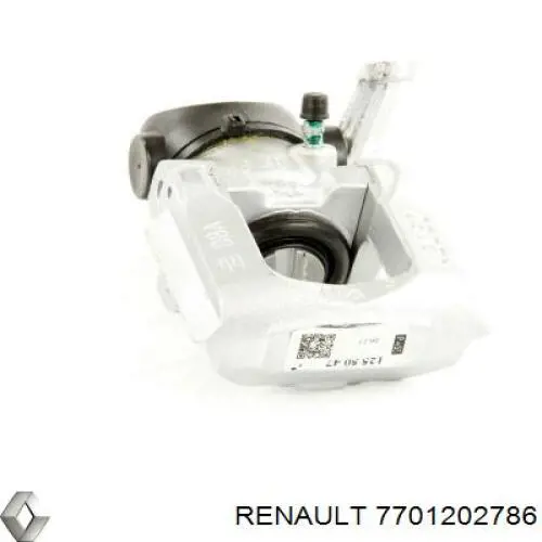 Задний левый суппорт Renault (RVI) 7701202786 цена, от 242.53 USD
