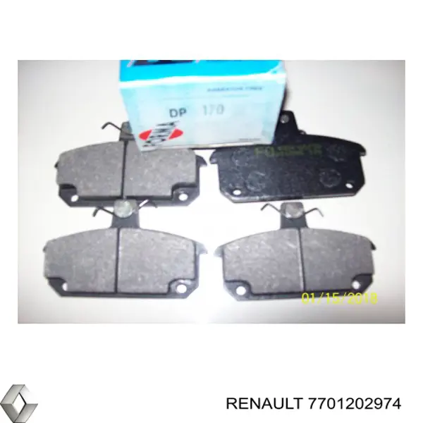 7701202974 Renault (RVI)