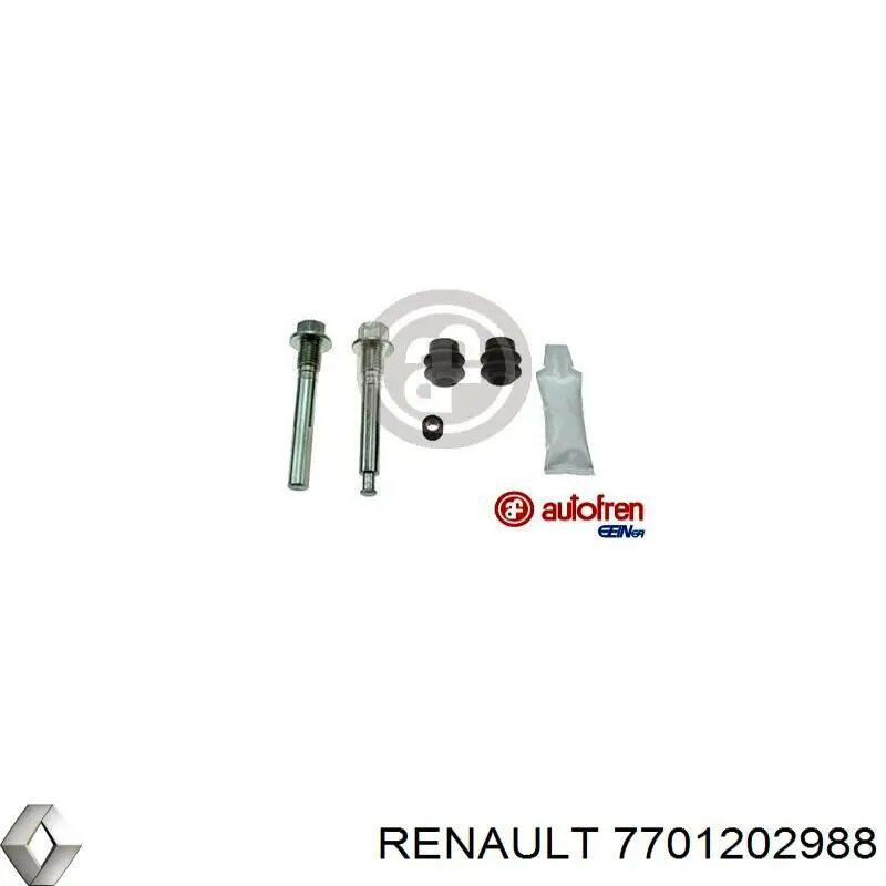 Ремкомплект тормозной системы Renault (RVI) 7701202988 цена, от 12.09 USD